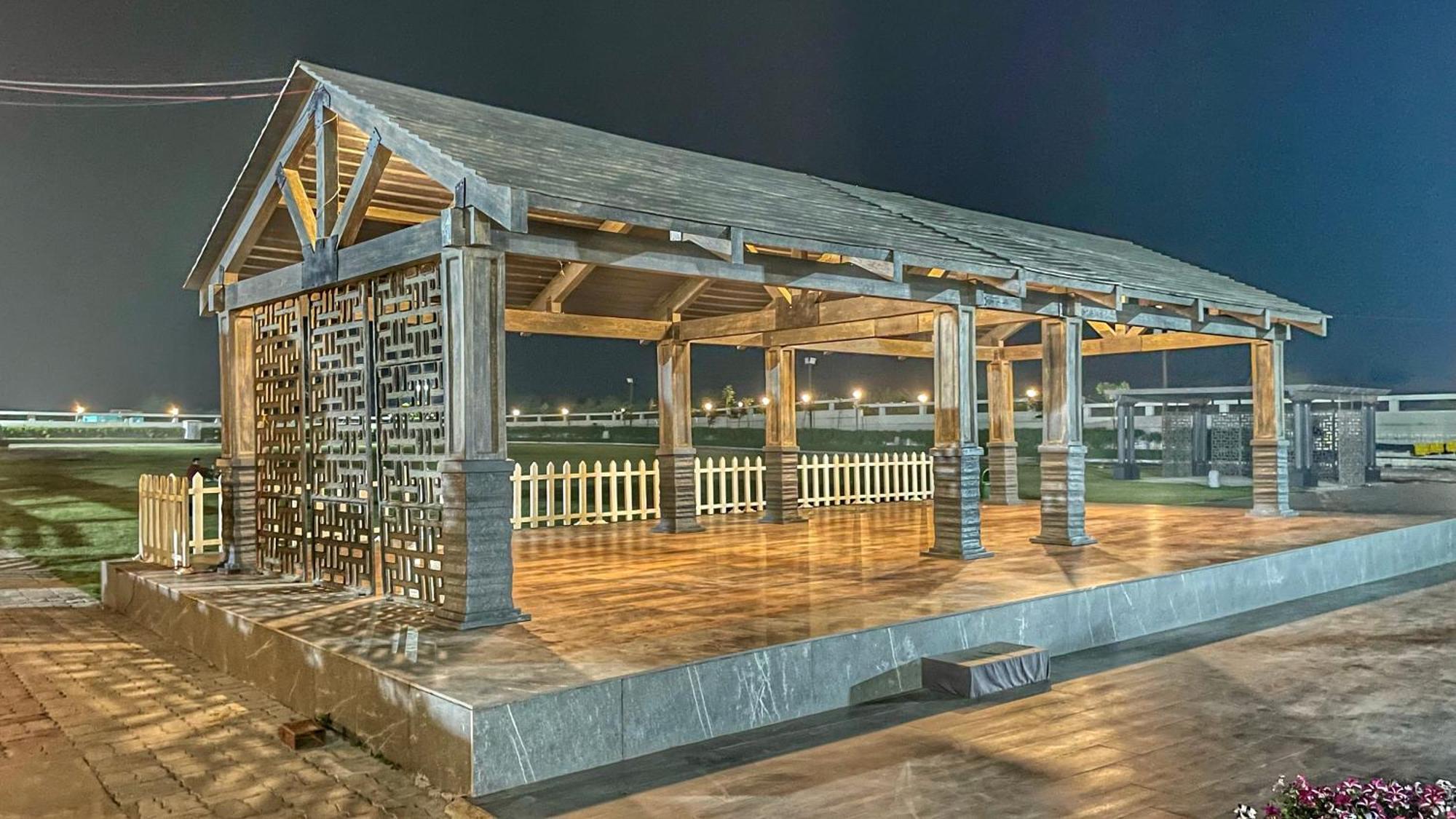 Kanke Resort Rātu Esterno foto